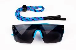 Kids Lazer Face Sunglasses: Static -Heat Wave Visual static scarlet 2