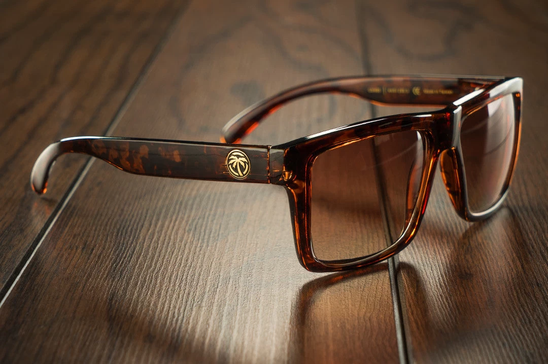 VISE Z87 Sunglasses Tortoise Frame: 4 VISE Z87 Sunglasses Tortoise Frame: - Image 2