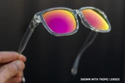 Apollo Sunglasses: Vapor Clear 10 Apollo Sunglasses: Vapor Clear -Heat Wave Visual vaporapollotropic