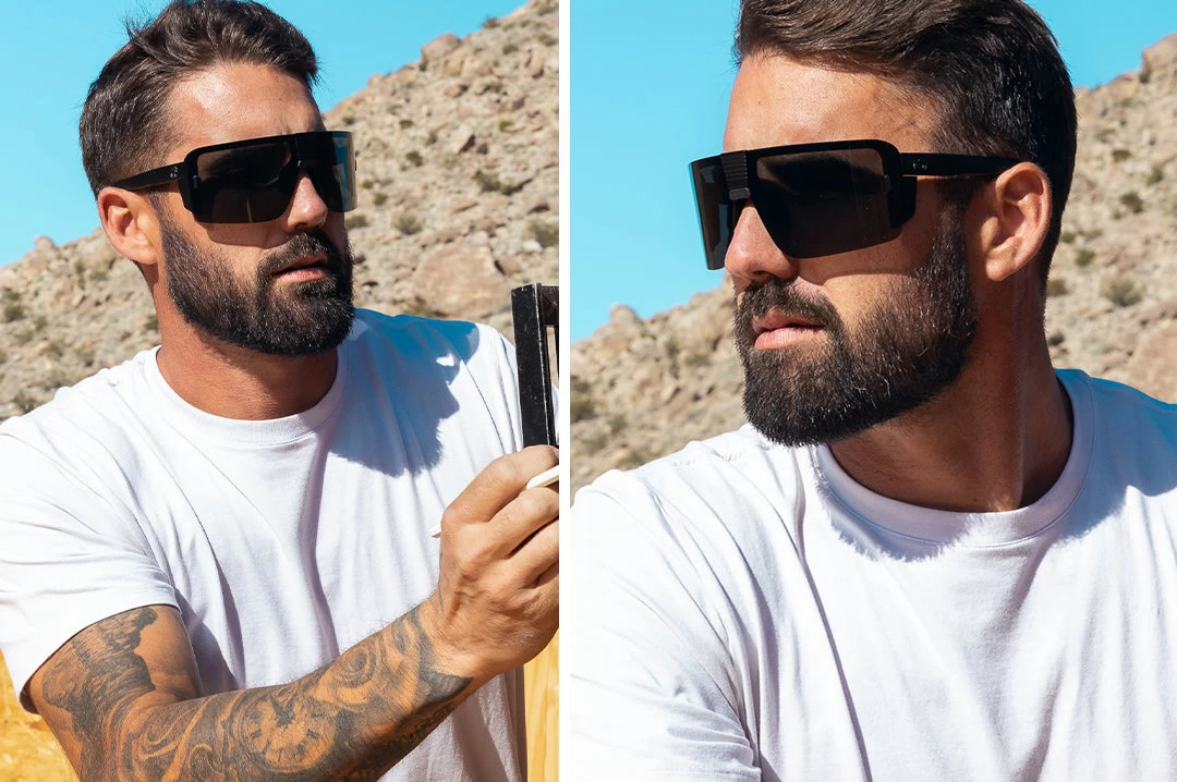 Vector Sunglasses: Black Z87+ 5 Vector Sunglasses: Black Z87+ - Image 3