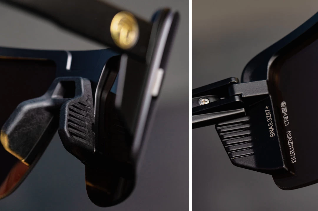 Vector Sunglasses: Black Z87+ 8 Vector Sunglasses: Black Z87+ - Image 6