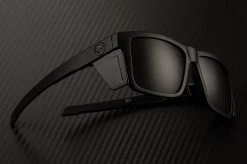 Performance Vise Sunglasses: Black Z87+ -Heat Wave Visual vise black