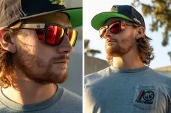 Performance Vise Sunglasses: Firestorm Z87+ -Heat Wave Visual vise sunblast lifestyle