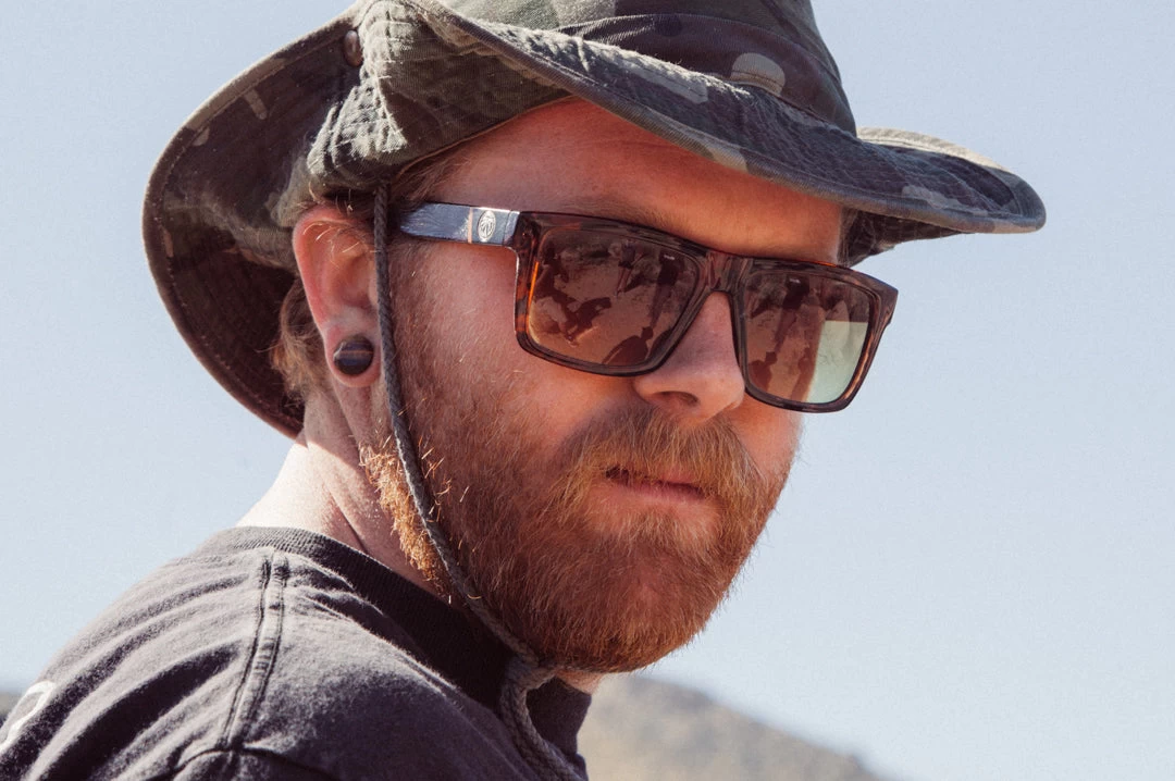 VISE Z87 Sunglasses Tortoise Frame: 9 VISE Z87 Sunglasses Tortoise Frame: - Image 7