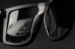Performance Vise Sunglasses: Firestorm Z87+ -Heat Wave Visual vise nose